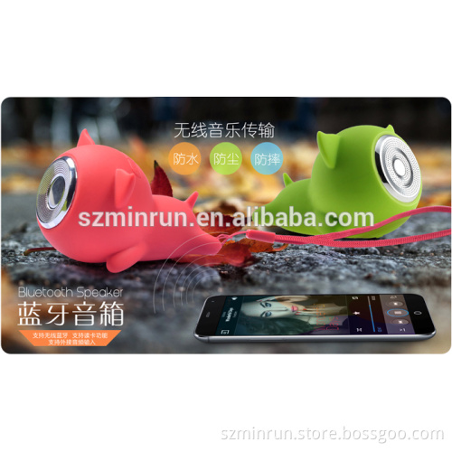 Mini Pig Bluetooth speaker with waterproof and multifunction bluetooth speaker